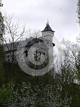 Chateau de Corbin in Liverdun department meurthe and Moselle photo