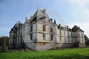 Chateau De Cormatin / Cormatin Castle