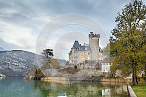 Chateau de Duingt, France