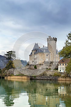 Chateau de Duingt, France