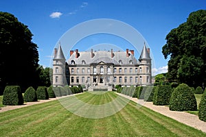 Chateau de Haroue, near Nancy, France