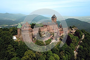 Chateau de Haut-Koenigsbourg, France photo