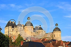 Chateau de Hautefort (Dordogne, France)