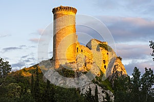 Chateau de l Hers near Chateauneuf-du-Pape