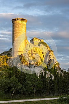 Chateau de l Hers near Chateauneuf-du-Pape