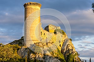 Chateau de l Hers near Chateauneuf-du-Pape