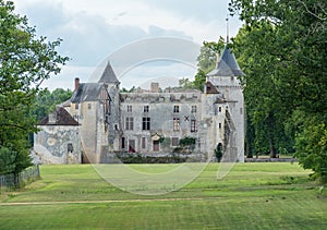 The Chateau de La Brede is a feudal castle in the commune of La Brede in the departement of Gironde, France.