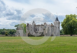 The Chateau de La Brede is a feudal castle in the commune of La Brede in the departement of Gironde, France.