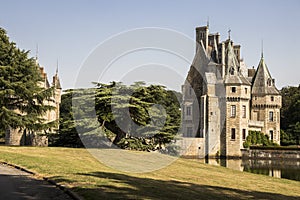 Chateau de La Bretesche, France