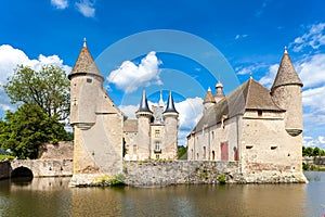 Chateau de la Clayette, Burgundy, France