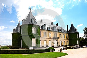 Chateau De La Hulpe - South Of Bruxelles Belgium