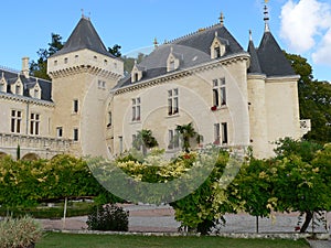 Chateau de La Riviere, Fronsac ( France )