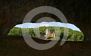 Chateau de Laussel in Dordogne, Aquitaine, France