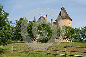 Chateau de Montal, France