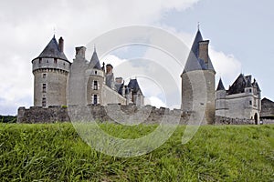 Chateau de Montpoupon, France