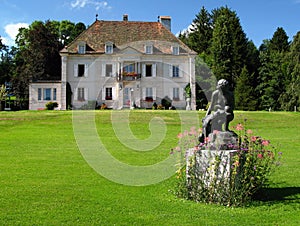 Chateau de Monts, Le Locle, Switzerland photo