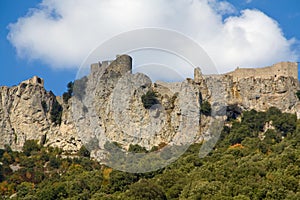 Chateau de Peyrepertuse