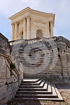 Chateau de Peyrou, Montpellier, France photo