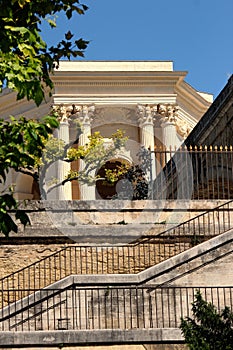 Chateau de Peyrou, Montpellier, France