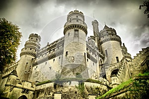 Chateau de pierrefonds