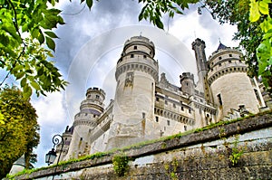 Chateau de pierrefonds
