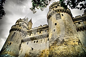 Chateau de pierrefonds