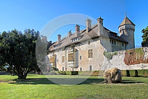 Chateau de Ripaille, Thonon-les-bains, France