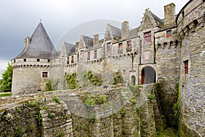 Chateau de Rohan, Pontivy, Brittany, France