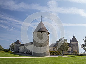 Chateau de Rolle at Rolle at Geneva Lake, Switzerland 1 photo