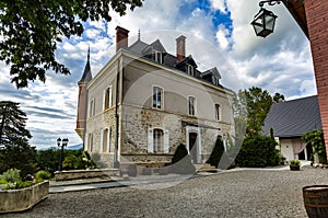 Chateau de Saint-Genix, France