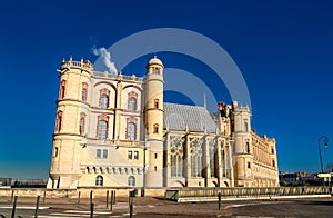 Chateau de Saint-Germain-en-Laye near Paris in France