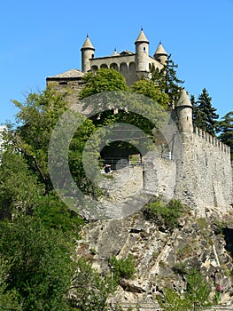 Chateau de Saint-Pierre, Aosta ( Italia )