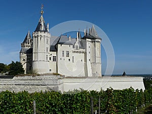 Chateau de Saumur Saumur Castle