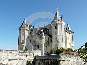 Chateau de Saumur Saumur Castle