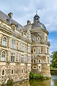 Chateau de Serrant in the Loire Valley, France