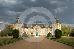 Chateau de Sully 02, Burgundy, France