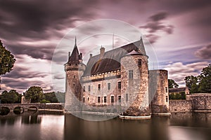 Chateau de Sully Sur Loire