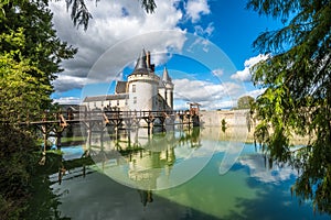 Chateau de Sully-sur-Loire, France