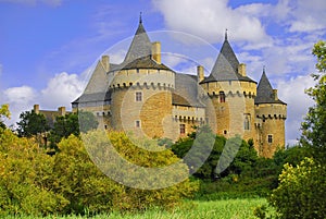 Chateau de Suscinio, Sarzeau, France