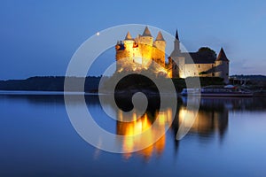 Chateau de Val, France photo