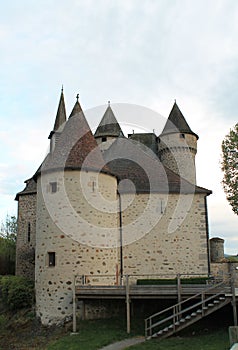 Chateau de Val, Lanobre ( France )