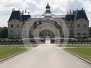 Chateau de Vaux-le-Vicomte, France