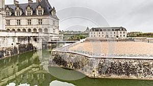 Chateau de Villandry. Loire Valley. France.