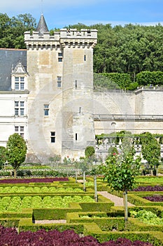 Chateau De Villandry / Villandry Castle