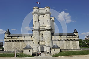 Chateau de Vincennes near Paris, France