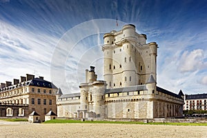 Chateau de Vincennes in Paris