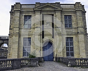 Chateau de Vincennes -Vincennes, Val-de-Marne, France