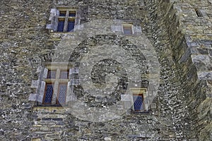 Chateau de Vitre - medieval castle in the town of Vitre, France