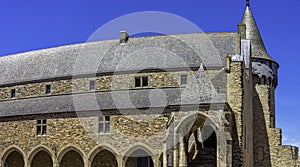 Chateau de Vitre -  medieval castle in the town of Vitre, France