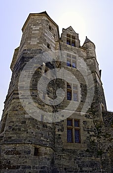 Chateau de Vitre -  medieval castle in the town of Vitre, France